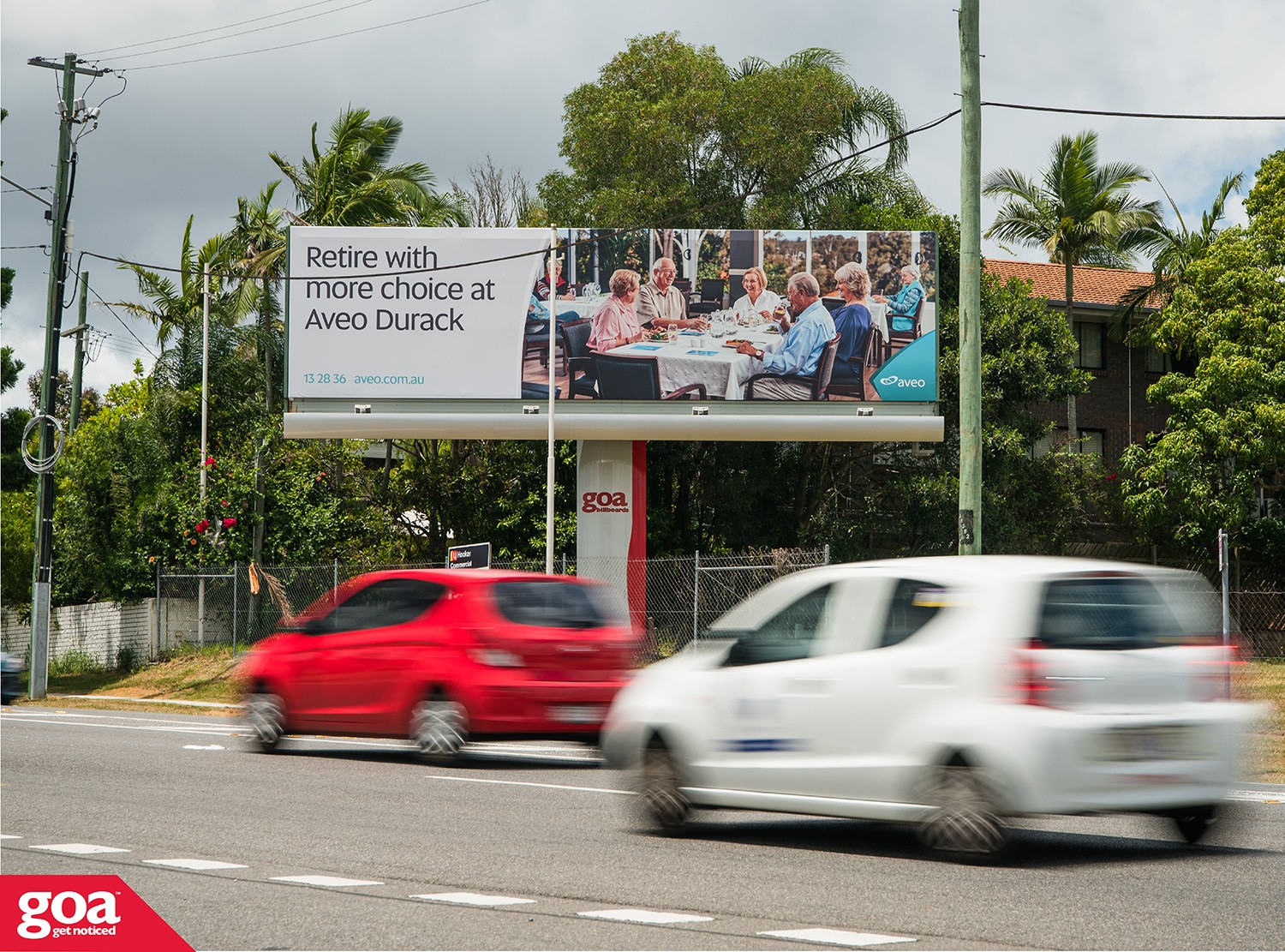 goa | Billboard Advertising - View